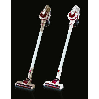 ドウシシャ、1分間に80000回転するモーターを採用したスティック型掃除機