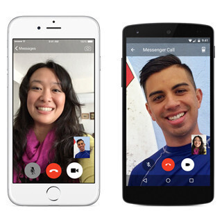 Facebook、「Messenger」アプリをビデオ通話に対応