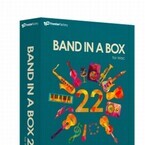 Mac対応自動作曲/伴奏作成ソフトの最新版「Band-in-a-Box 22 for Mac」発売