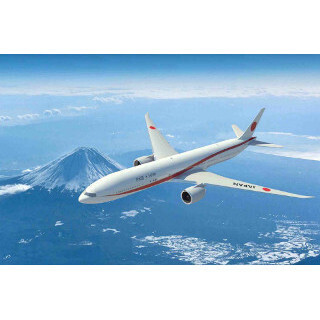 新政府専用機B777－300ERのデザイン決定 - 日章旗をコンセプトに赤のライン