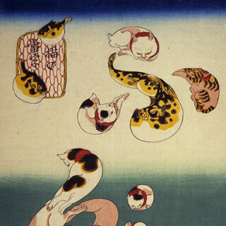 東京都・府中で動物絵画の250年展 - 国芳や若冲らが描いた楽しき動物たち