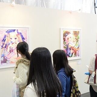 人気イラストレーター100人の作品が集結!「絵師100人展 05」秋葉原UDXで開幕