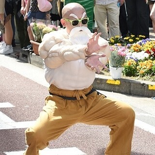 【写真特集】コスプレイヤー120人が池袋に集結!「Cureコスプレパレード」開催