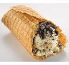 もっちりワッフルでアイス2種を包んだ「アイスクリームブリトー」新登場