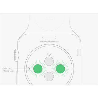 Apple Watch、腕に入れ墨があると心拍数の測定に大きく影響