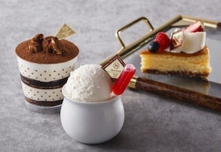 千葉県浦安市のホテルで、"チーズデザート&ベーカリー"のフェアを開催