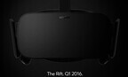 VRヘッドマウントディスプレイ「Oculus Rift」、発売は来年第1四半期
