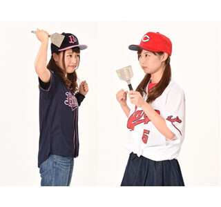 カープ女子とオリ姫が京セラドームで火花を散らすファンイベント開催