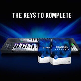 専用キーボード購入で「KOMPLETE 10」シリーズへ特別価格でアップデート