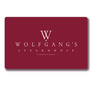 NY発「ウルフギャング・ステーキハウス」がギフトカードの販売をスタート
