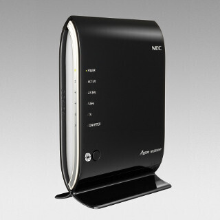 NEC、4ストリーム11ac対応で最大速度1733MbpsのWi-Fiホームルータ22日発売