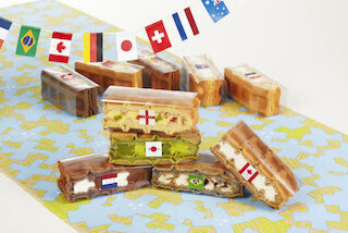 「ワッフル・ケーキの店 R.L」、「ワールド ワッフル コレクション」を実施