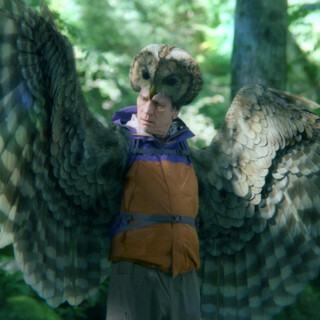 宇宙人ジョーンズが"フクロウ"に!? - サントリー新CM公開