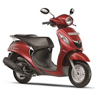 ヤマハ、ファッションスクーターの新製品「ファッシーノ」をインドで発売