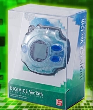 『デジヴァイス Ver.15th アニメオリジナルカラー』予約締切迫る!5月11日23時まで