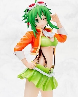 『ままま式 GUMI』Megpoid Whisper衣装のフィギュア「Ver.1.1」が7月登場