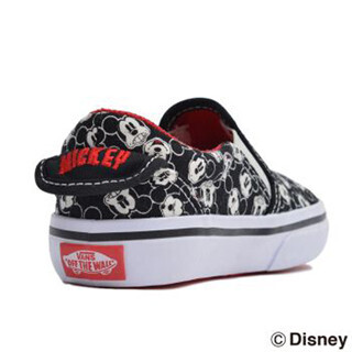 ABC-MART、ディズニーキャラクター満載のスニーカー「VANSキッズ」を発売