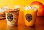 タリーズコーヒー、ストローで楽しむ「杏仁豆腐&バニララテ」など2種を発売