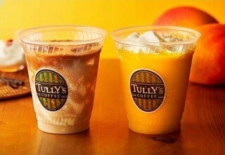 タリーズコーヒー、ストローで楽しむ「杏仁豆腐&バニララテ」など2種を発売