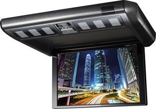 パイオニア、ハイビジョン対応モデルなどフリップダウンモニタ3機種を発売