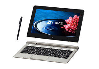 NEC、Core M搭載の11.6型2-in-1 PCが「LAVIE Hybriad Standard」として刷新