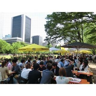 東京都・日比谷公園で「オクトーバーフェスト」開催 - 独ビール&amp;料理を堪能
