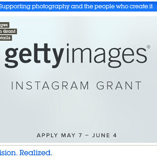 ゲッティ、インスタグラムとフォトコンテスト開催 - 上位3名に各1万ドルなど