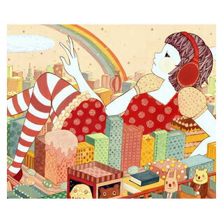 大阪府大阪市でNYアーティスト作品展 - ヨーコ・フルショーって知ってる?