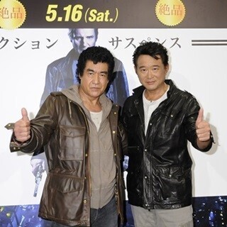 船越英一郎＆藤岡弘、がリーアム・ニーソンになりきり! 「何度見ても興奮」