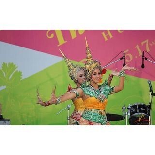 東京都・代々木公園で「タイフェス」開催! タイ版"アナ雪"のエルサが登場