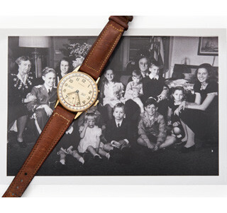 東京都・銀座でティファニーのウォッチアーカイブ展を開催