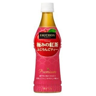 フォション、青森県産りんご使用の「極みの紅茶 ふじりんごティー」を発売