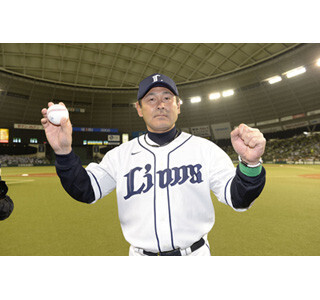 埼玉県・西武ドームで武藤敬司と西武・田邊監督の1打席対決が見られる!