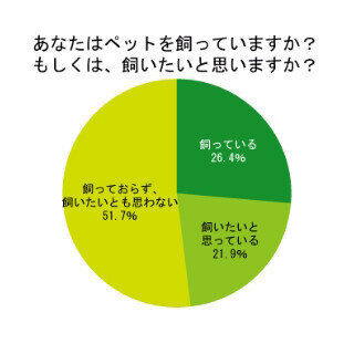 独身社会人の9割 ｢ペットが仕事や生活のモチベーションになりそう｣