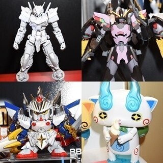 ガンダム、スターウォーズ、妖怪ウォッチ「静岡ホビーショー」バンダイブースの新商品一挙紹介