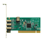 玄人志向、IEEE1394aを増設可能なロープロ対応PCI拡張カード