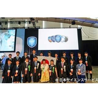 Intel主催の国際学生コンクールで日本の高校生が入賞