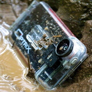 iPhone 6を防水・耐衝撃カメラにできるハウジングケース