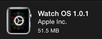 アップル、Apple Watch用OSの初のアップデートをリリース