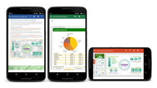 Microsoft、Androidスマートフォン用Officeのプレビュー版をリリース