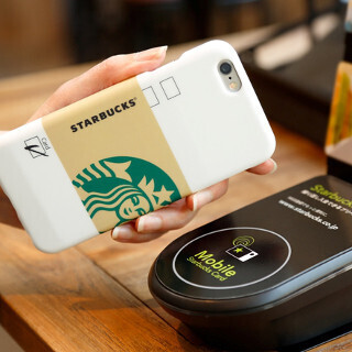 iPhoneケース型のスタバカード「STARBUCKS TOUCH The Cup」発売
