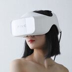 VRを視線で操作できるHMD「FOVE」、Kickstarterで資金調達開始