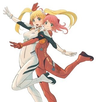 ワンフェスにエヴァ20周年ブース登場、ワンダ＆リセットがレイ、アスカ仕様に