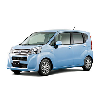 スバル「ステラ」に衝突回避支援システムの機能向上などを実施して発売