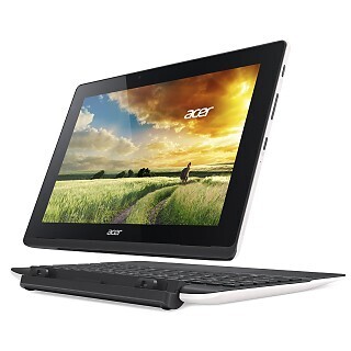 日本エイサー、Windows 10無料アップデート対応の10.1型デタッチャブル2in1