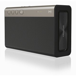 クリエイティブ、辞書サイズのBluetoothスピーカー「ROAR」を小型化