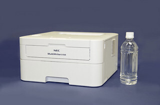 NEC、コンパクト&低価格の業務向けA4モノクロプリンタ