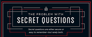 本人も答えられない - 効果が低い「セキュリティの質問」- Googleレポート