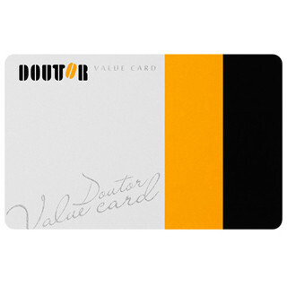 ドトールコーヒー専用プリペイドカード「ドトール バリューカード」登場!