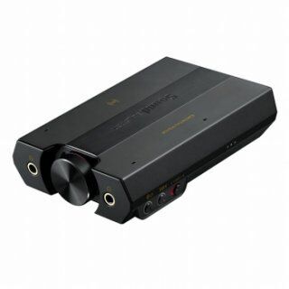 クリエイティブ、ポタアン「Sound Blaster E5」の最新ファームウェア